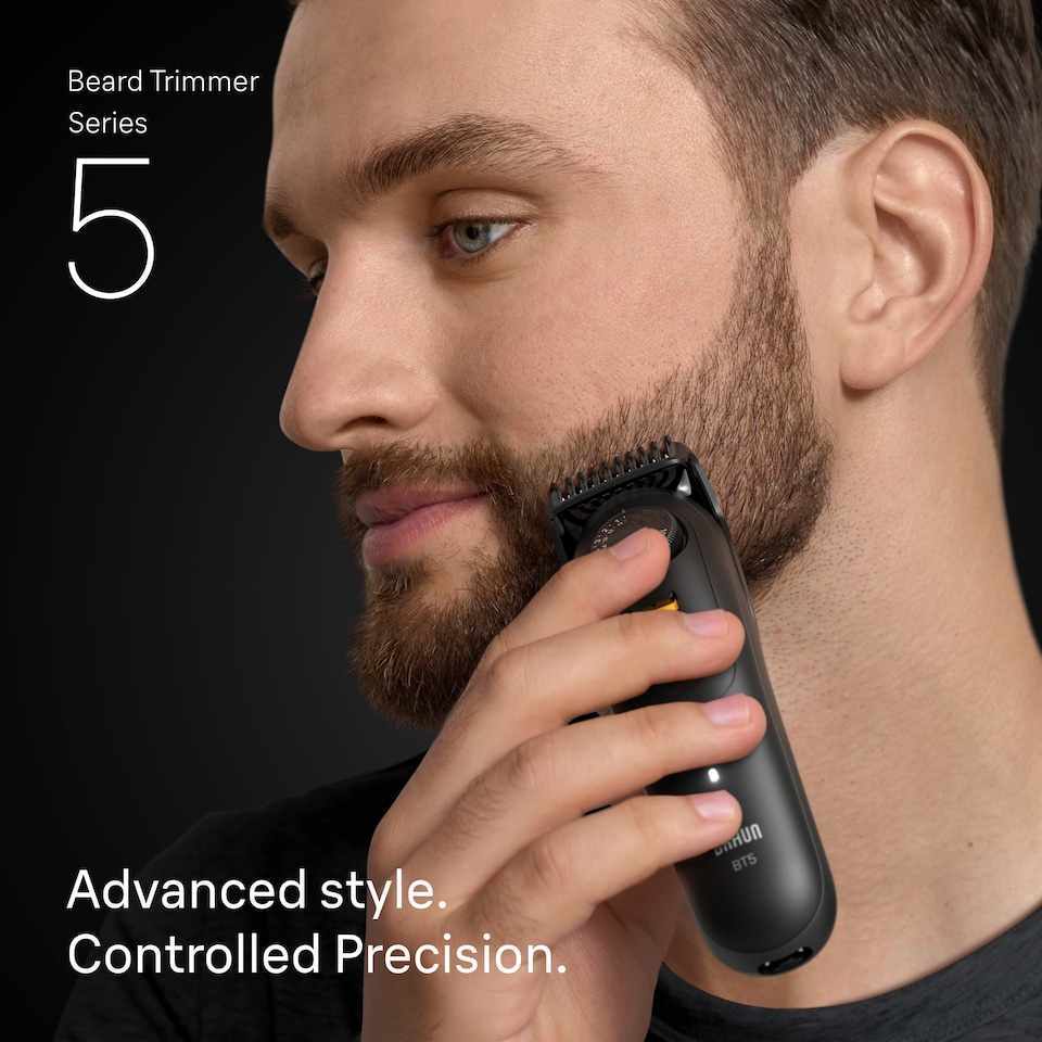 image 1 of Braun Beard Trimmer Series 5