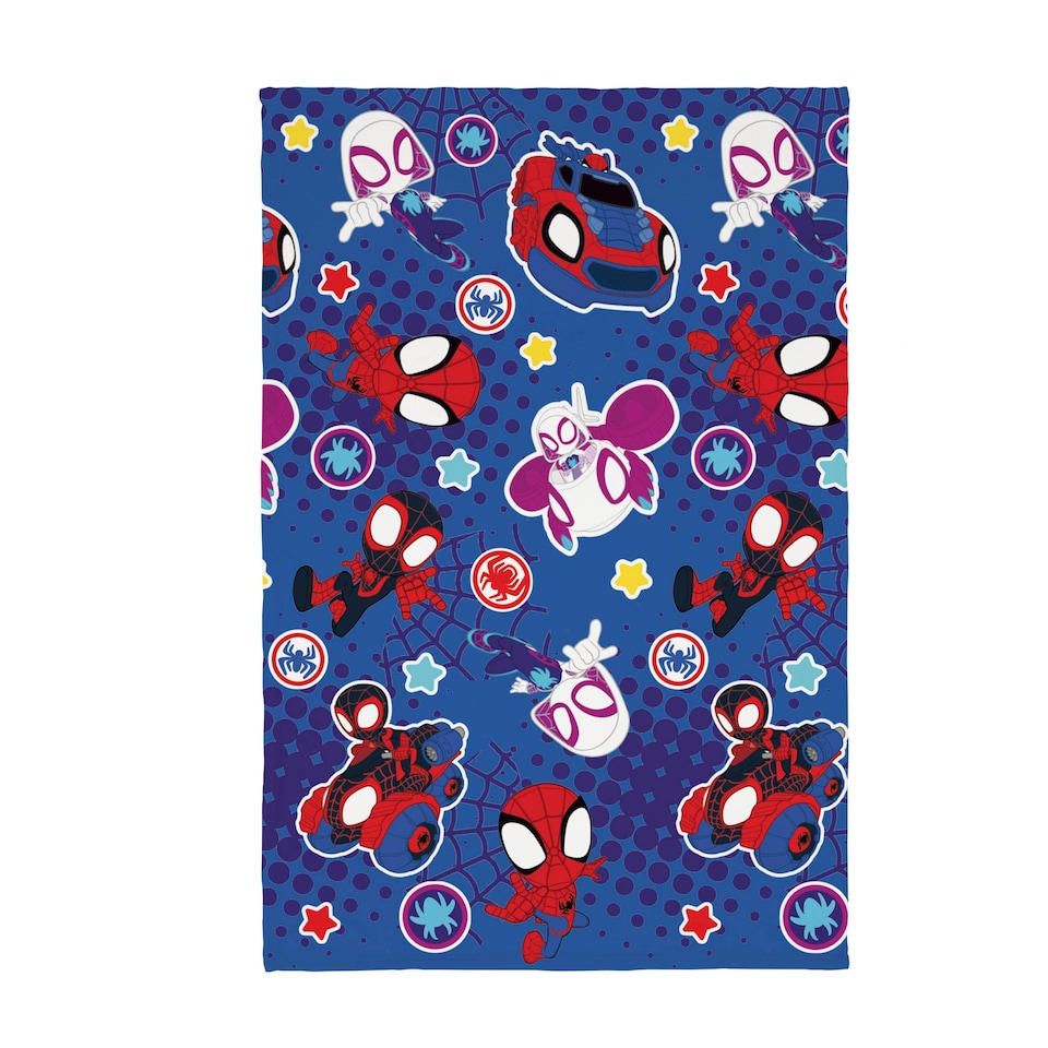 SPIDEY & FRIENDS FLEECE BLANKET