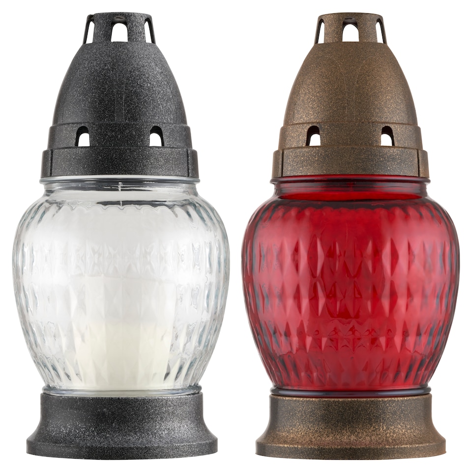 Cemetery Candle in Glass Container 30g