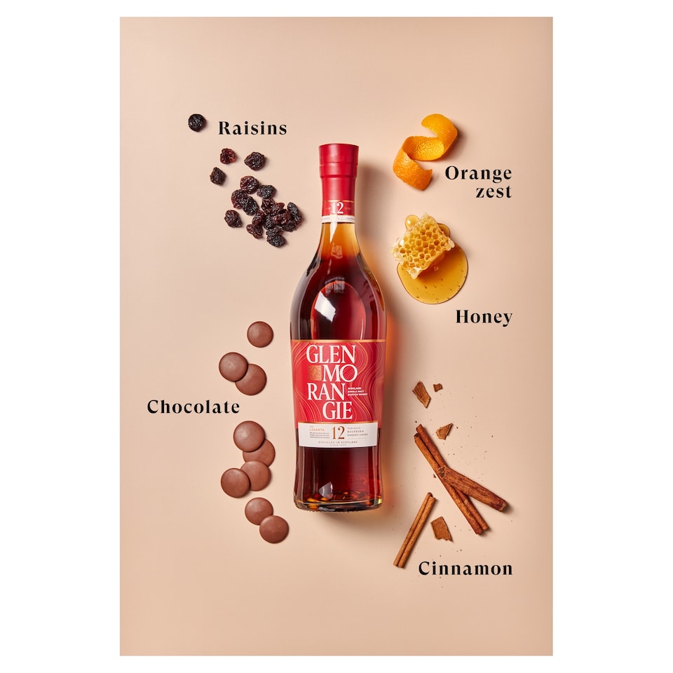 image 1 of Glenmorangie Lasanta 12 Years Old Single Malt Whisky 70cl