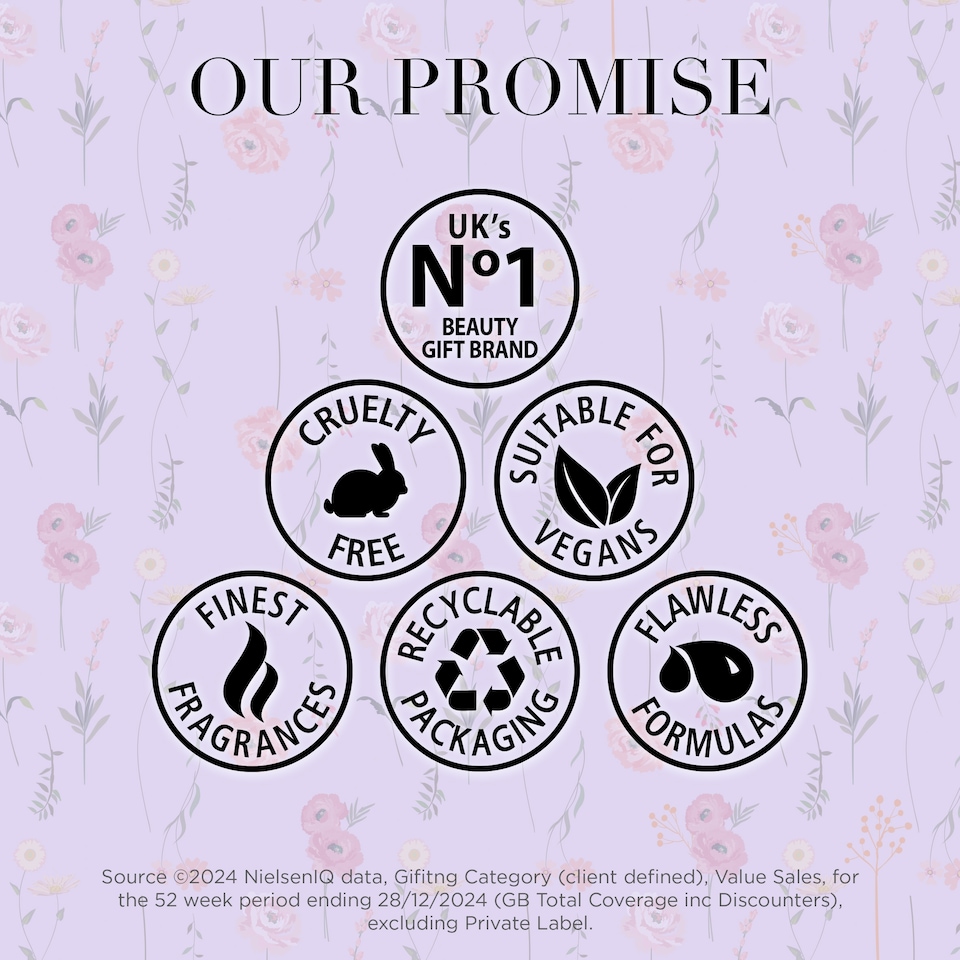 image 1 of Baylis & Harding Royale Garden Luxury Lavender & Rose Hip Tea Limited Edition Soap Gift set