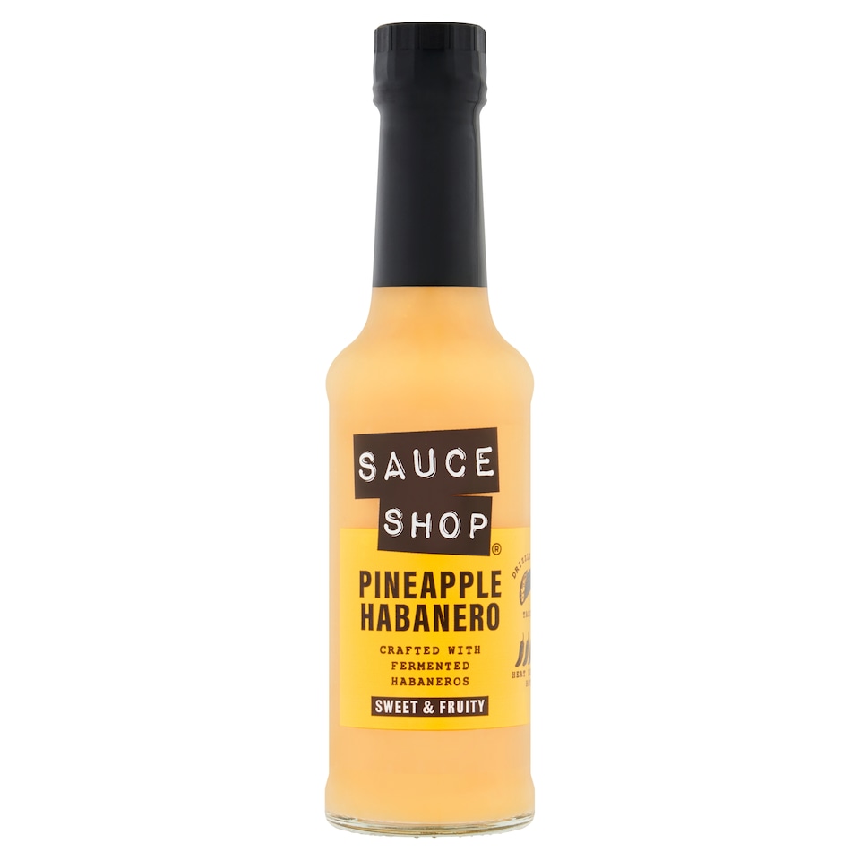 Sauce Shop Pineapple Habanero Hot Sauce 160g