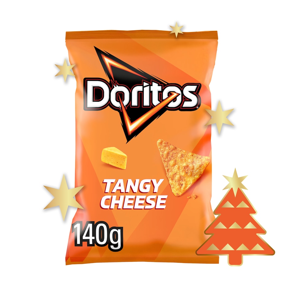 image 1 of Doritos Tortilla Chips Tangy Cheese Sharing Bag Crisps 140g