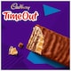 image 2 of Cadbury Timeout Wafer Chocolate Biscuit Bars 6 Pack 108g