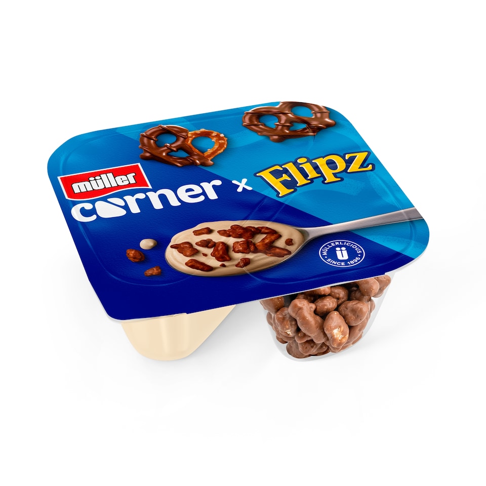 image 1 of Muller Corner Flipz Yogurt 124g