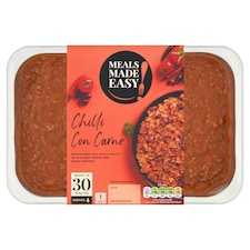 MEALS MADE EASY CHILLI CON CARNE 800G