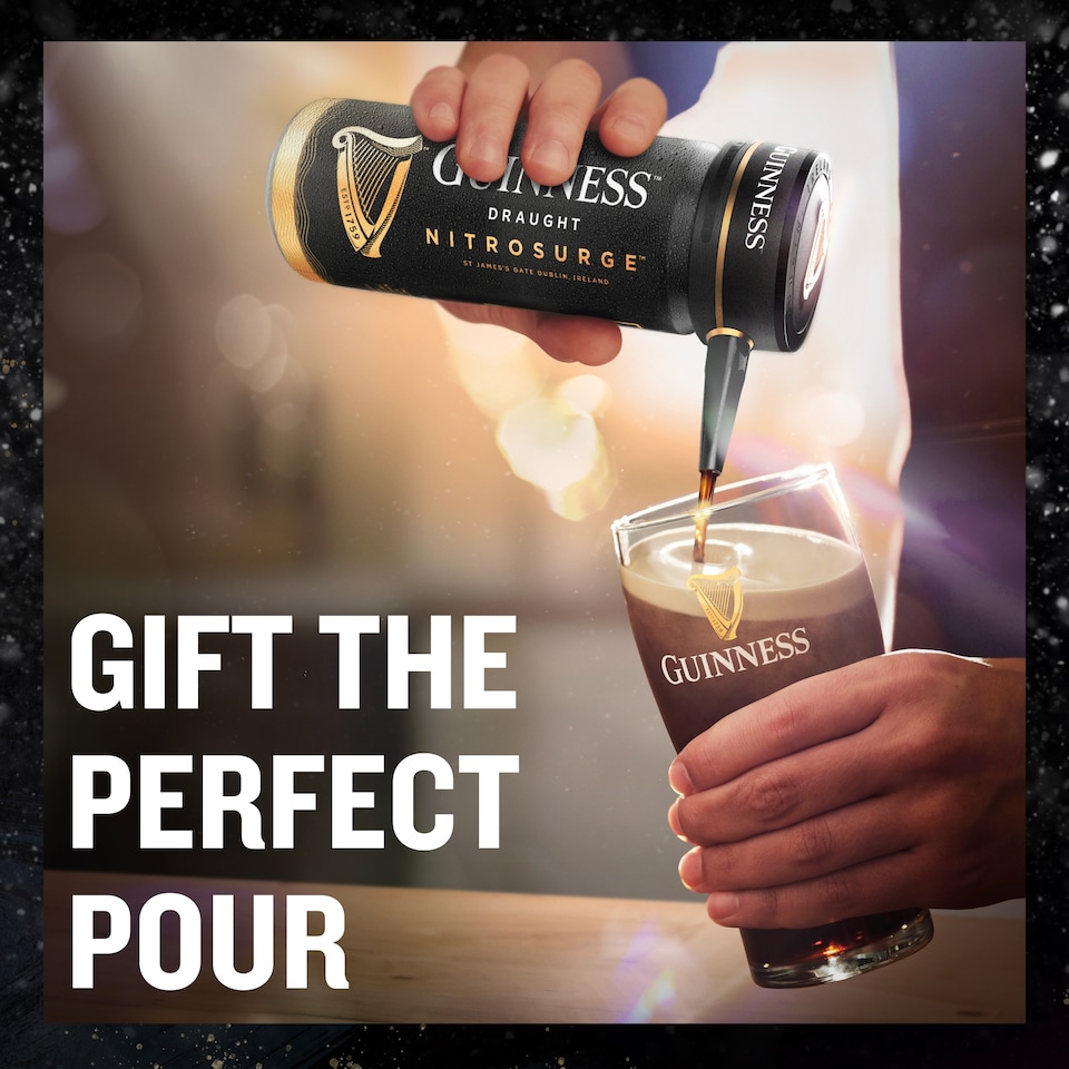 image 1 of Guinness Draught Nitrosurge 10 X 558Ml