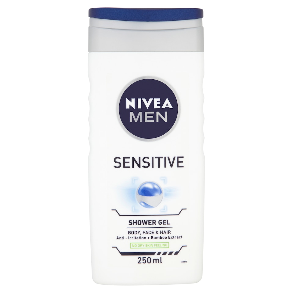 image 1 of NIVEA MEN Sensitive Shower Gel 250ml