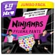 image 1 of Pampers Ninjamas Pink Pyjama Pants 8-12 Years 14 Pack