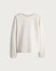 image 5 of F&F Active Ribbed Sports Sweatshirt in Cream