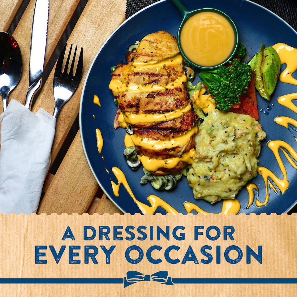 image 1 of Hellmann's Real Honey And Mustard Dressing 250Ml