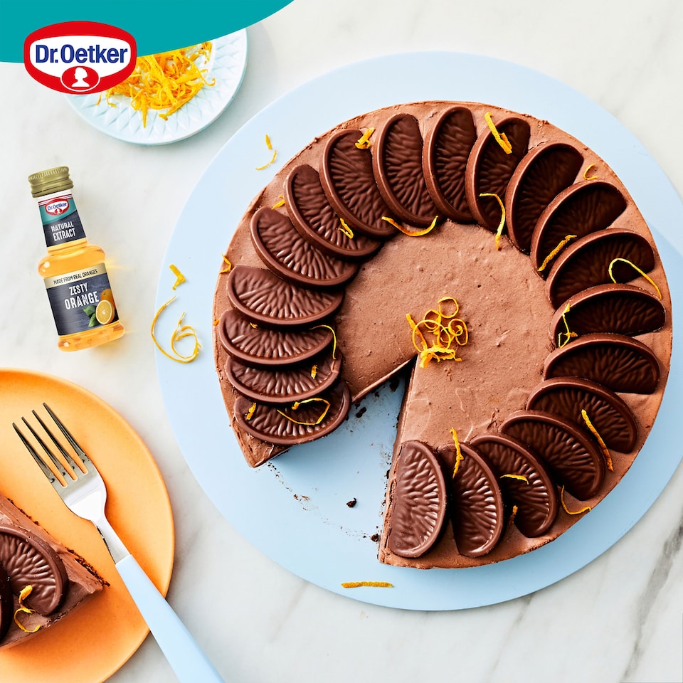 image 1 of Dr Oetker Natural Zesty Orange Extract 35Ml