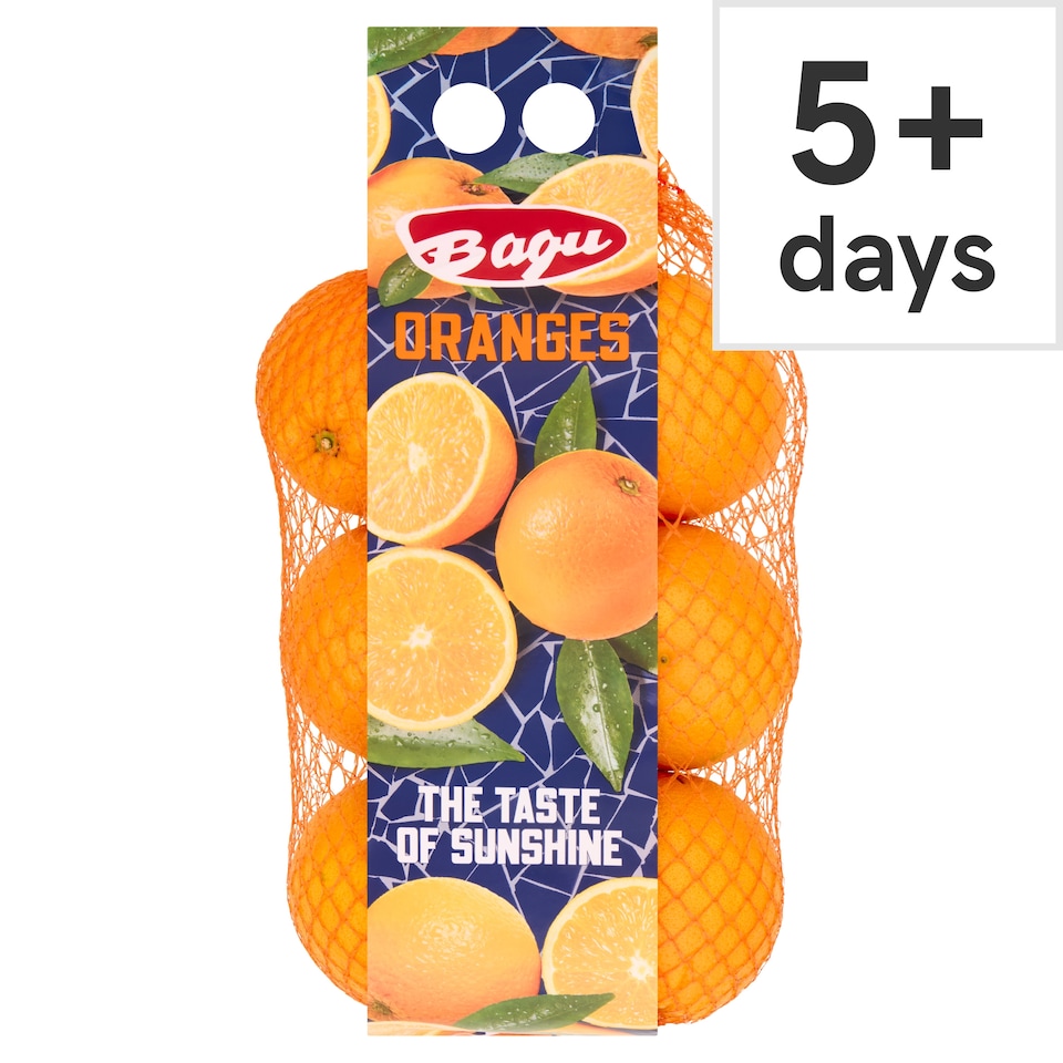 Bagu Oranges 6 pack