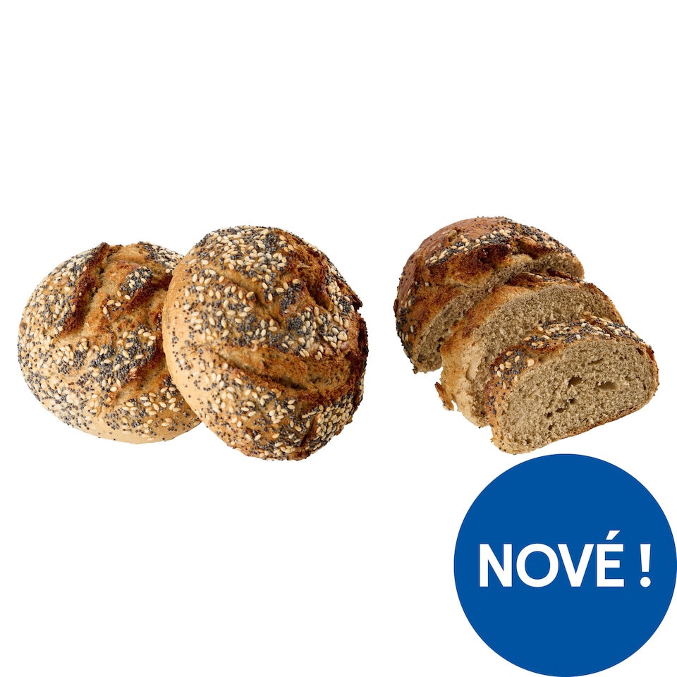 Bramborová bulka špaldová 105g