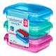 image 3 of Sistema Rectangular Lunch 3 Pack