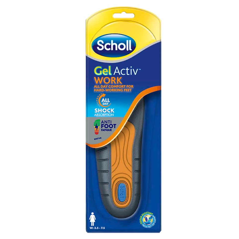 image 1 of Scholl Gelactiv Insole Work - Women