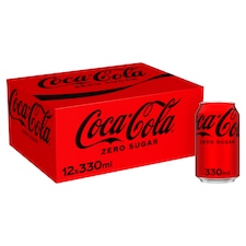 Coca-Cola Zero 12 X 330Ml