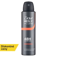 Dove Men+Care Energising Antiperspirant sprej 150 ml