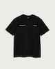 image 4 of F&F Active EVERYHOUR Pure Cotton Oversized Fit T-Shirt in Black