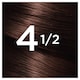 image 2 of Garnier Nutrisse 4 1/2 Medium Dark Brown Permanent Hair Dye