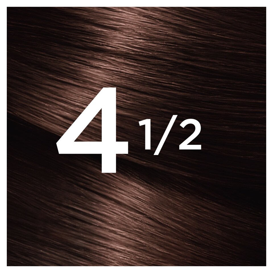 image 1 of Garnier Nutrisse 4 1/2 Medium Dark Brown Permanent Hair Dye