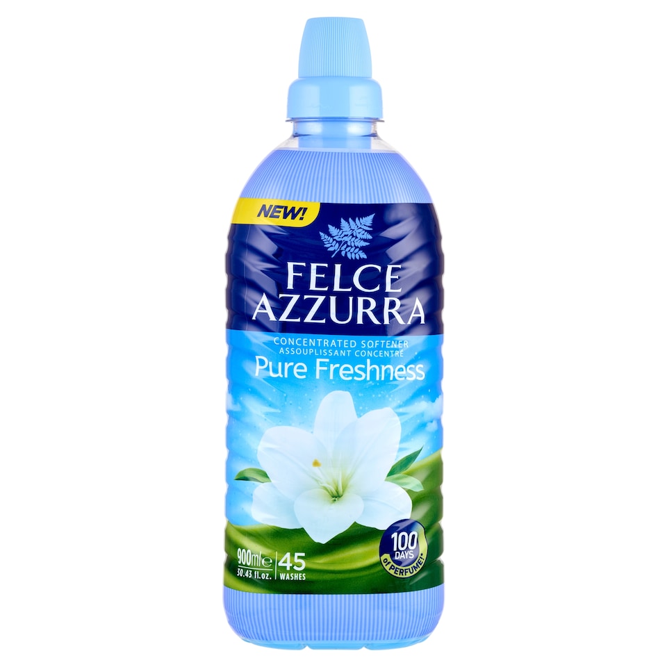 Felce Azzurra Pure Freshness koncentrált öblítő 45 mosás 900 ml