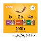image 5 of Pedigree Schmackos Adult Dog Treats Poultry Mix 144g