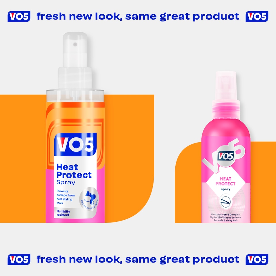 image 1 of Vo5 Heat Protect Styling Spray 200Ml