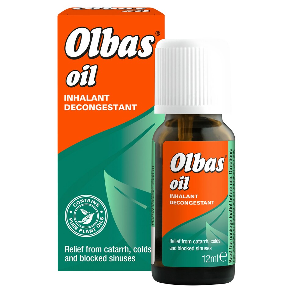 image 1 of Olbas Oil Inhalant Decongestant 12Ml