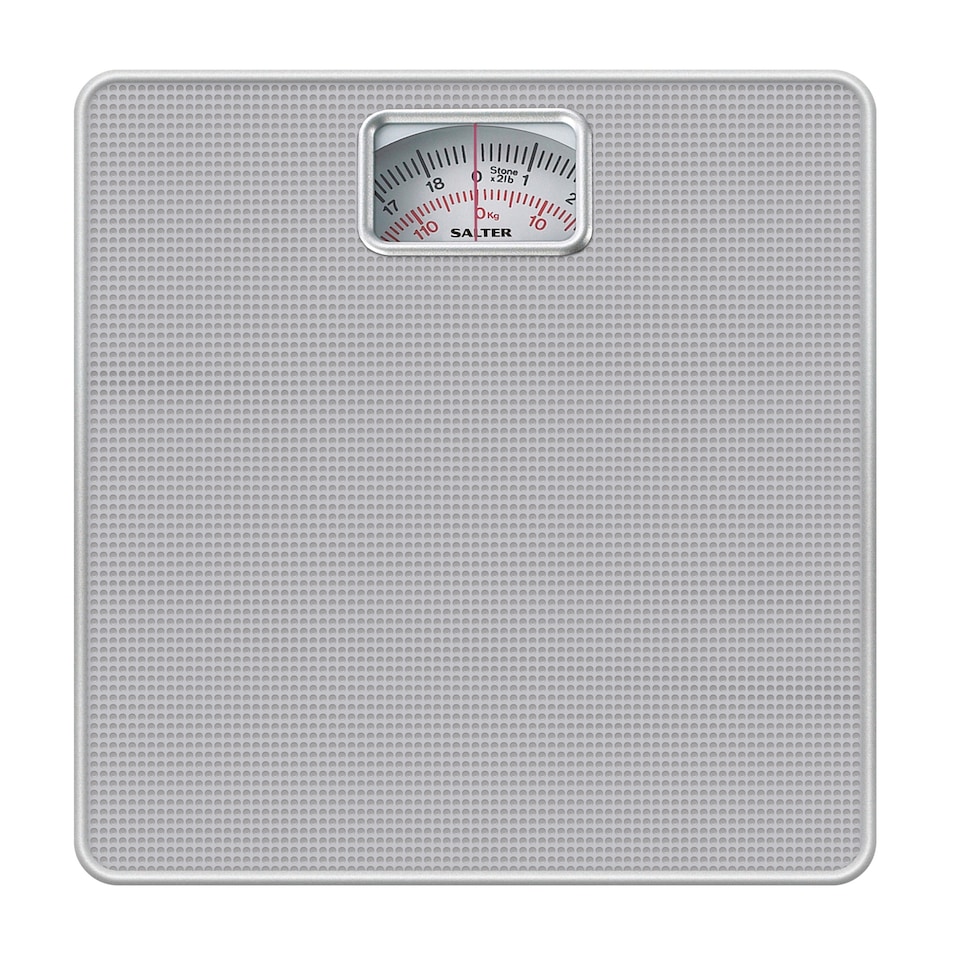 image 1 of Salter 433 Mechanical Scale Silver