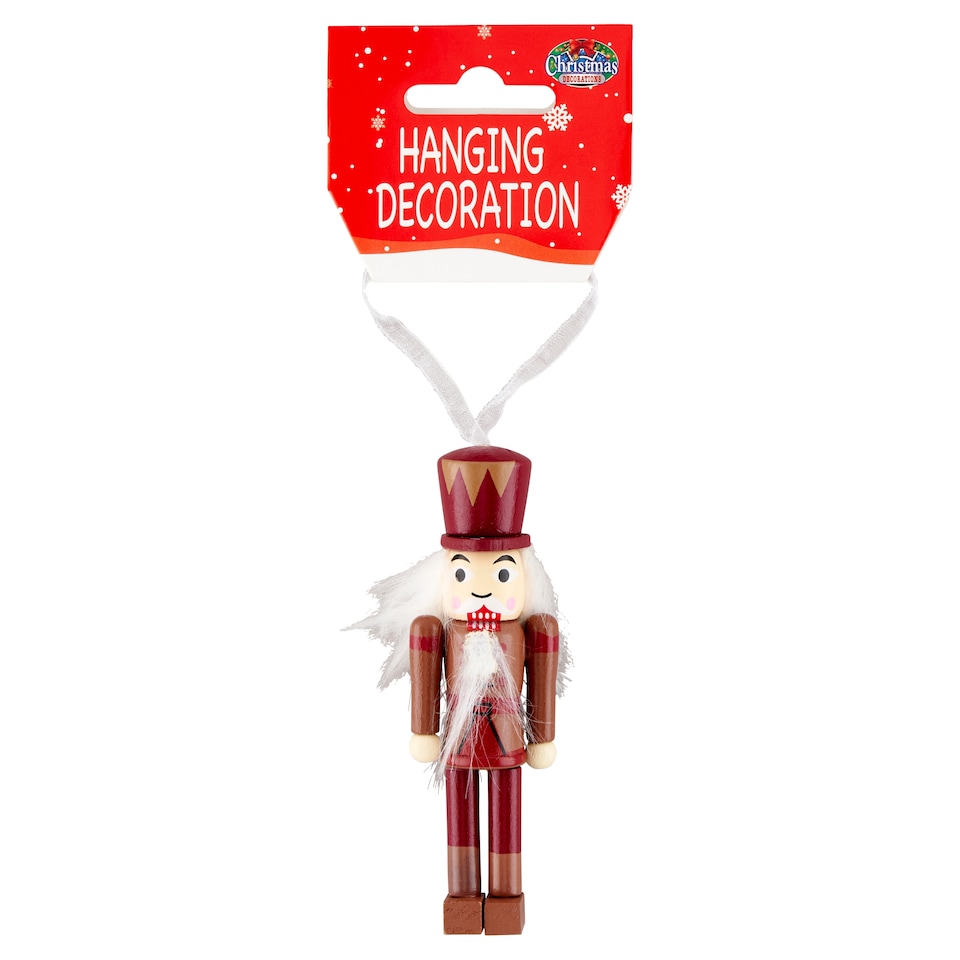 Nutcracker Hanging Decoration