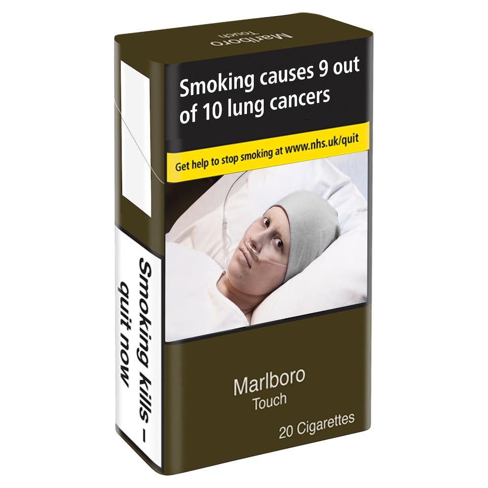 Marlboro Touch Cigarettes 20 Pack