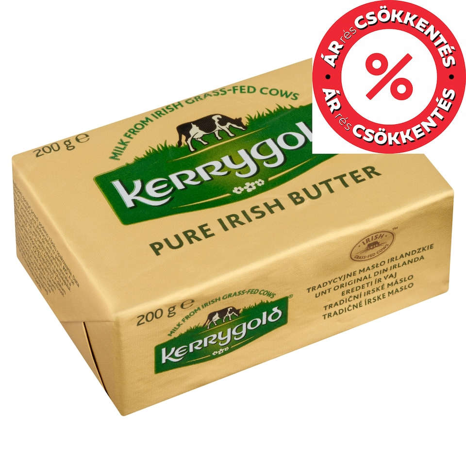 Kerrygold eredeti ír vaj 200 g 
