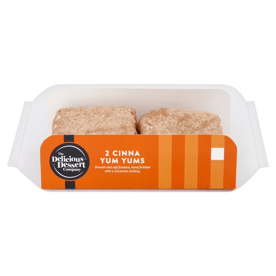 The Delicious Dessert Company 2 Cinna-Yum Yums