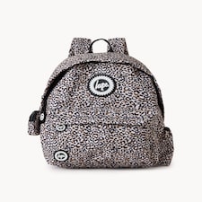 Hype Leopard Print Backpack in Multi