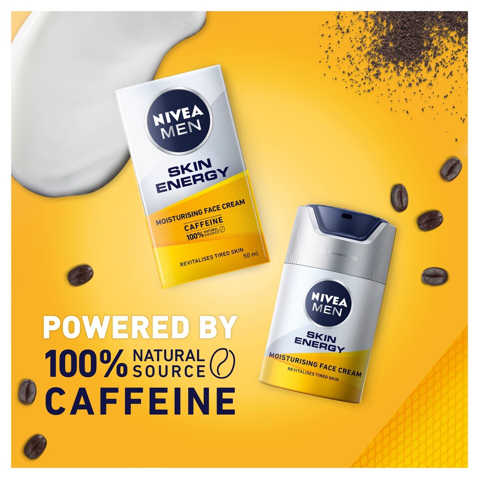 image 1 of Nivea Men Q10 Skin Energy Moisturiser 50Ml