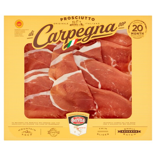 Beretta Carpegna Prosciutto 100G Tesco Groceries