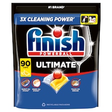 Finish Ultimate kapsuly do umývačky riadu - Lemon 90 ks