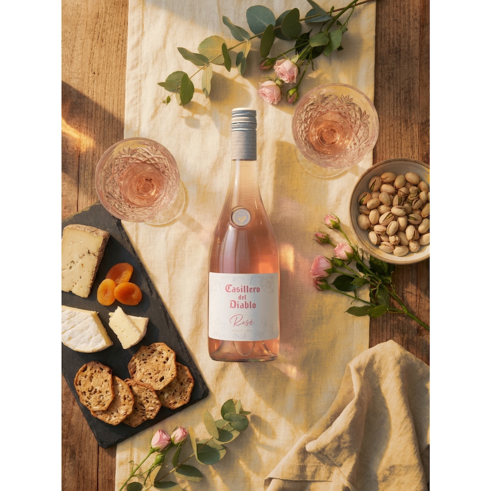 image 1 of Casillero Del Diablo Rose 75Cl