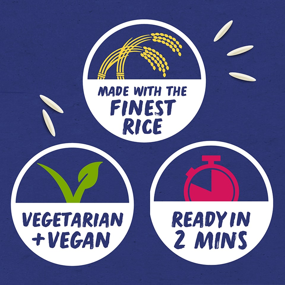 image 1 of Tilda Pure Steamed Basmati Rice Classic 250G