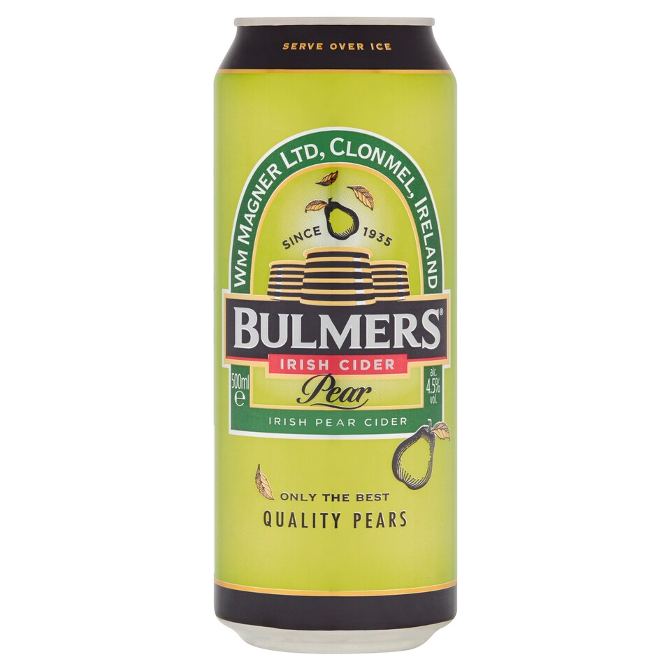 Bulmers Pear 50Cl Can