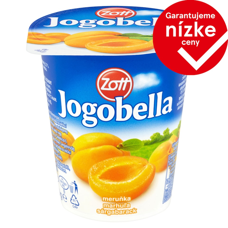 obrázok 1 z Zott Jogobella Jogurt 150 g