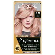 L'oreal Paris Infinia Pref Shimmering Rose Gold H/Dye