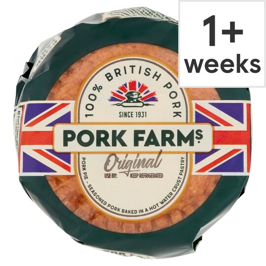 Pork Farms Medium Pork Pie Tesco Groceries