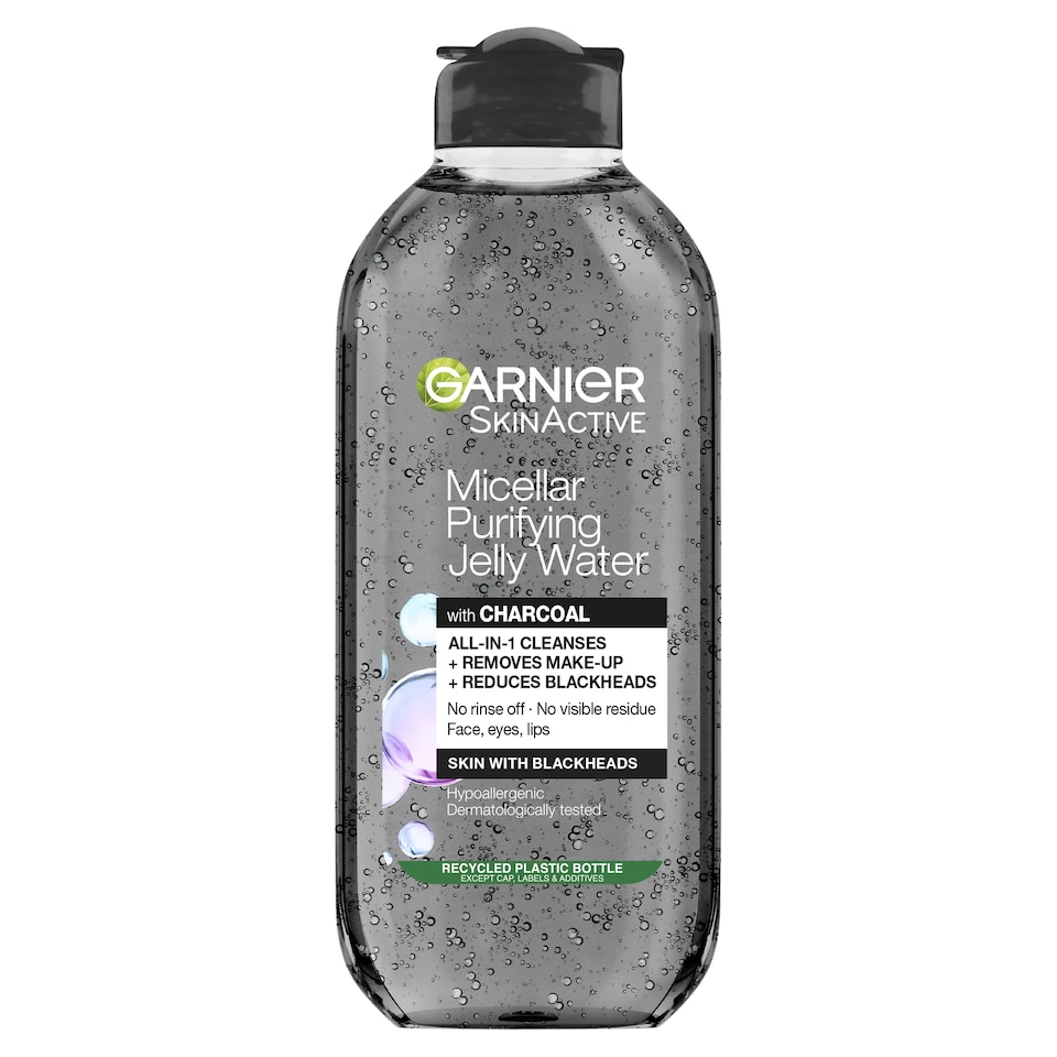 image 1 of Garnier Micellar Purifying Jelly Water With Charcoal 400Ml