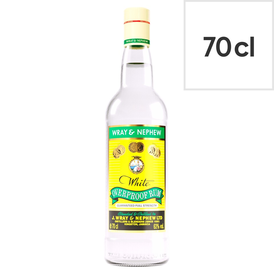 image 1 of Wray & Nephew Overproof Rum 70Cl