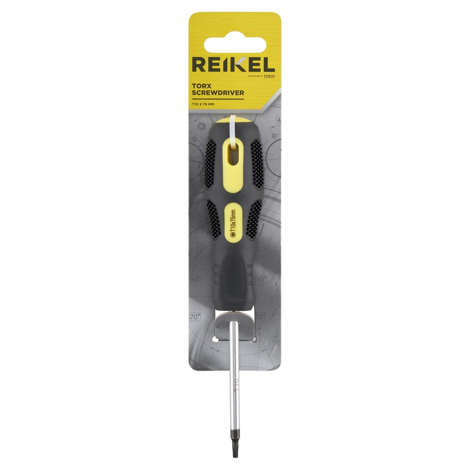 Reikel torx csavarhúzó T10 x 75 mm