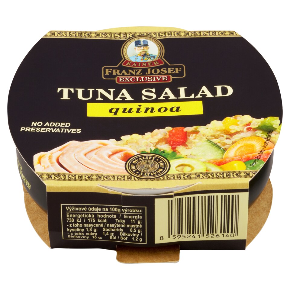obrázok 1 z Franz Josef Kaiser Exclusive Tuniakový šalát quinoa 160 g