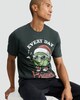 image 3 of F&F Pure Cotton Every Day I'm Brusselin' T-Shirt in Green