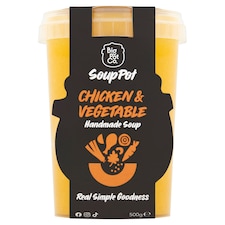 Big Pot Co Chicken & Vegetable Soup 500g